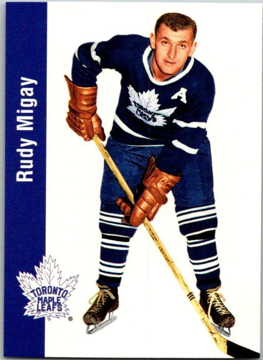 1994-95 Parkhurst Missing Link #111 Rudy Migay  Toronto Maple Leafs  V51164