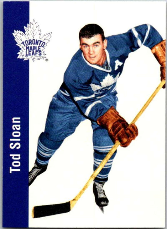 1994-95 Parkhurst Missing Link #112 Tod Sloan  Toronto Maple Leafs  V51166