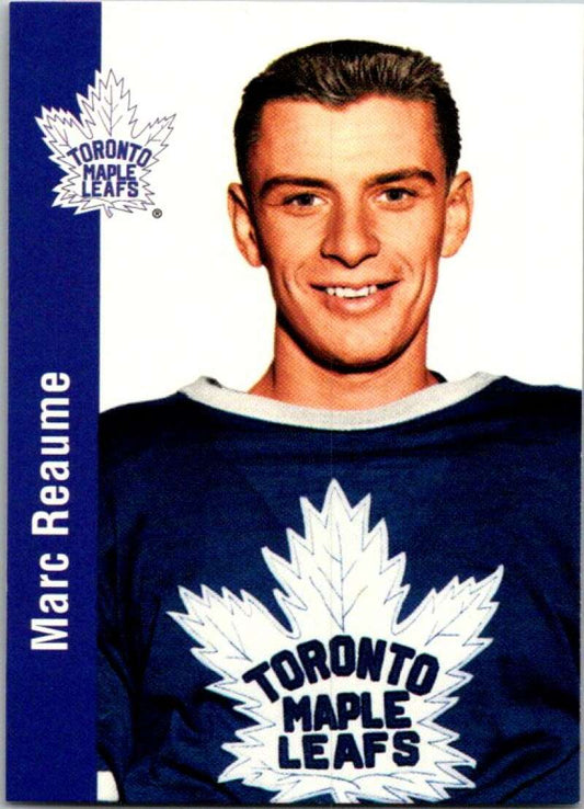 1994-95 Parkhurst Missing Link #114 Marc Reaume  Toronto Maple Leafs  V51169