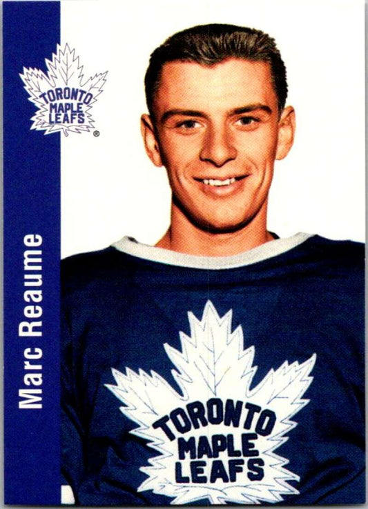 1994-95 Parkhurst Missing Link #114 Marc Reaume  Toronto Maple Leafs  V51171