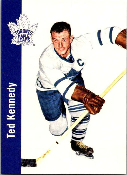 1994-95 Parkhurst Missing Link #116 Ted Kennedy  Toronto Maple Leafs  V51173
