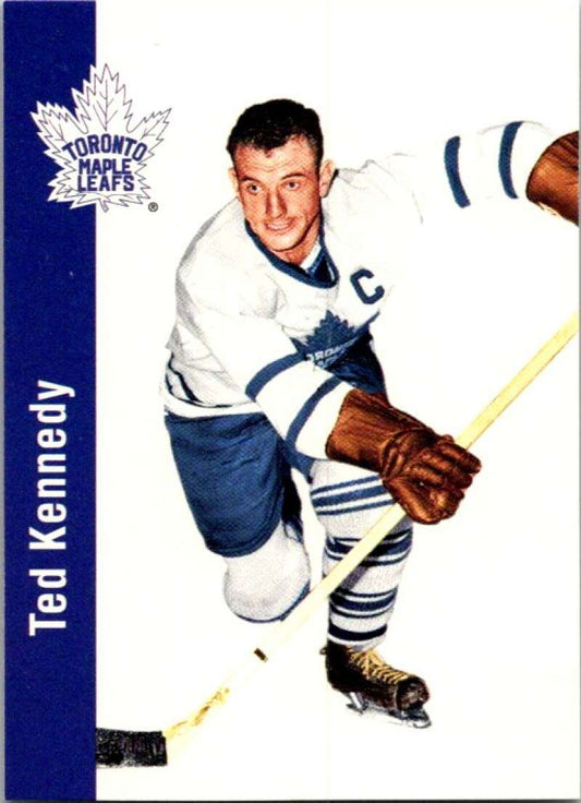 1994-95 Parkhurst Missing Link #116 Ted Kennedy  Toronto Maple Leafs  V51174