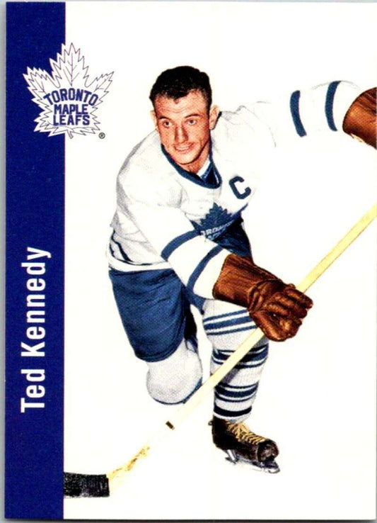 1994-95 Parkhurst Missing Link #116 Ted Kennedy  Toronto Maple Leafs  V51175