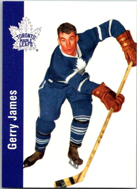 1994-95 Parkhurst Missing Link #117 Gerry James  Toronto Maple Leafs  V51176