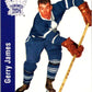 1994-95 Parkhurst Missing Link #117 Gerry James  Toronto Maple Leafs  V51177