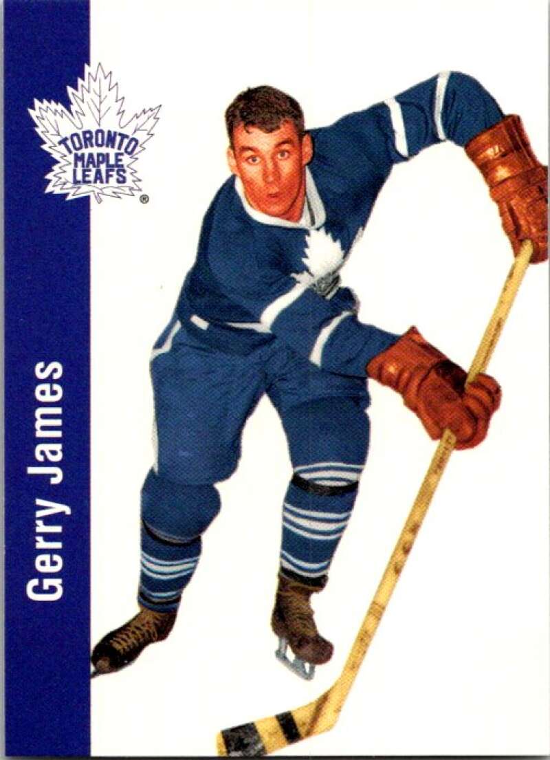 1994-95 Parkhurst Missing Link #117 Gerry James  Toronto Maple Leafs  V51177