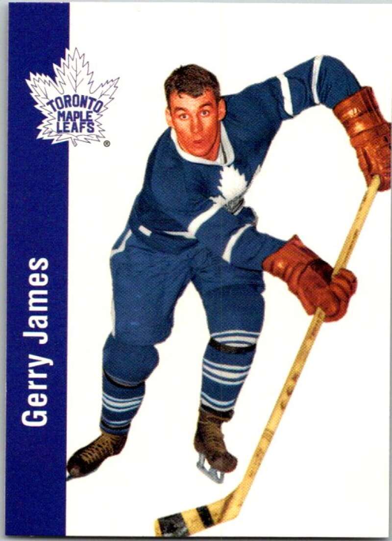 1994-95 Parkhurst Missing Link #117 Gerry James  Toronto Maple Leafs  V51178