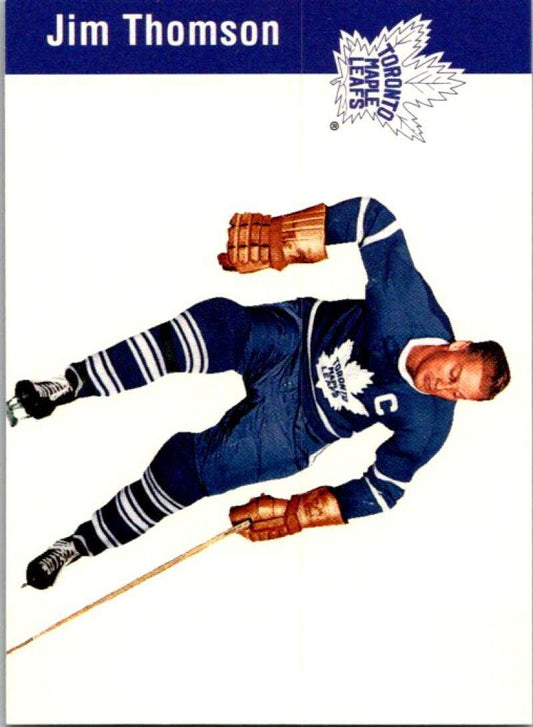 1994-95 Parkhurst Missing Link #119 Jim Thomson  Toronto Maple Leafs  V51180