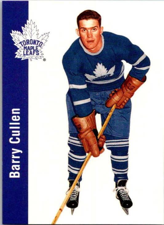 1994-95 Parkhurst Missing Link #120 Barry Cullen  Toronto Maple Leafs  V51183