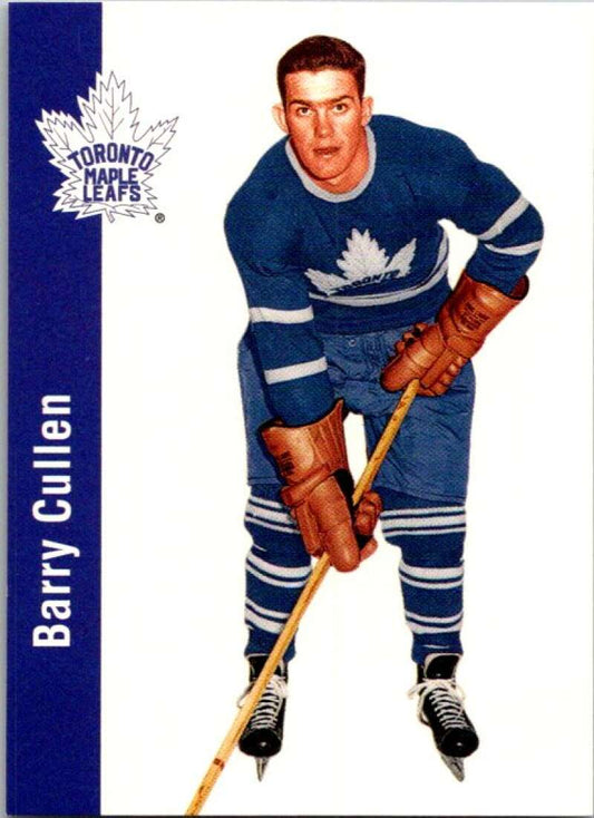 1994-95 Parkhurst Missing Link #120 Barry Cullen  Toronto Maple Leafs  V51184