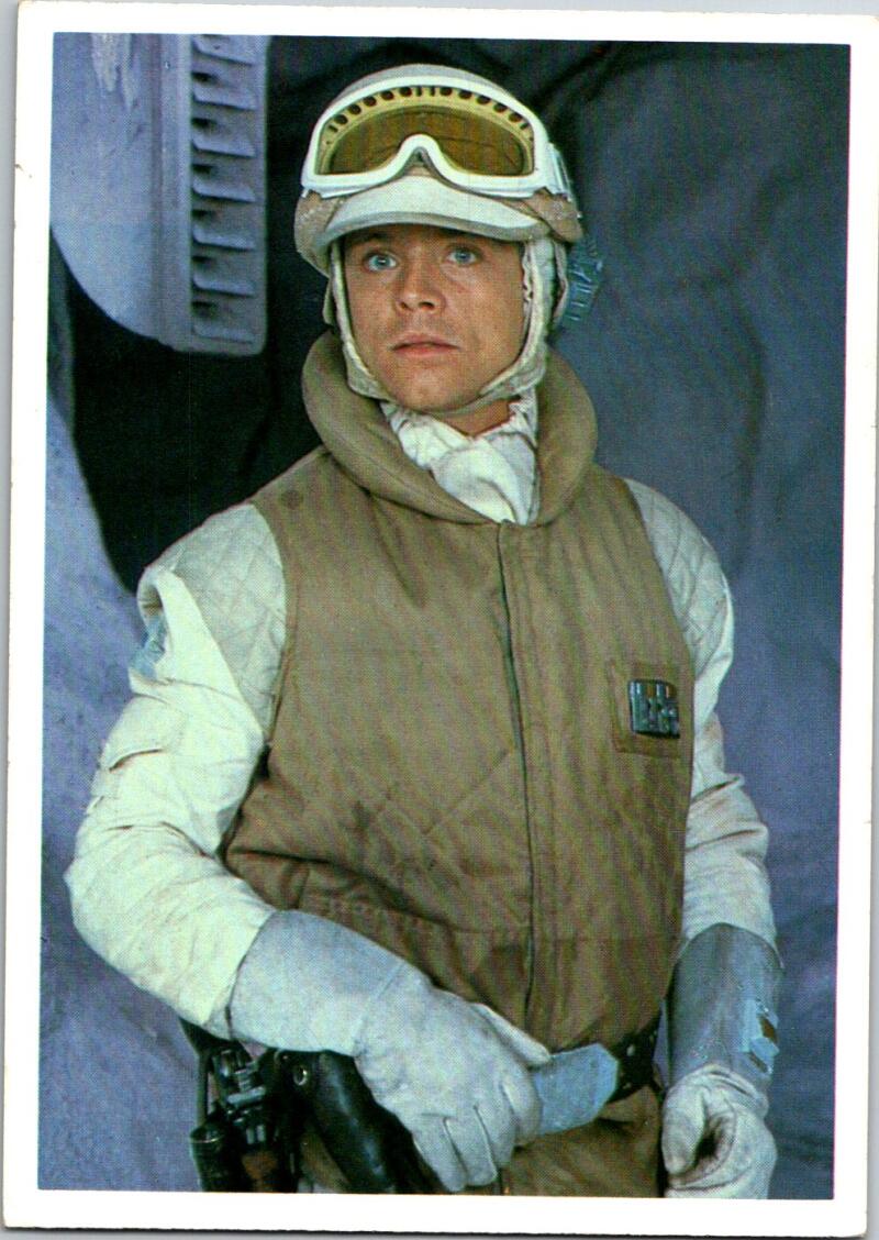 1980 Topps Star Wars Empire Strikes Back Photo 5x7 Card #26 Luke Skywalker