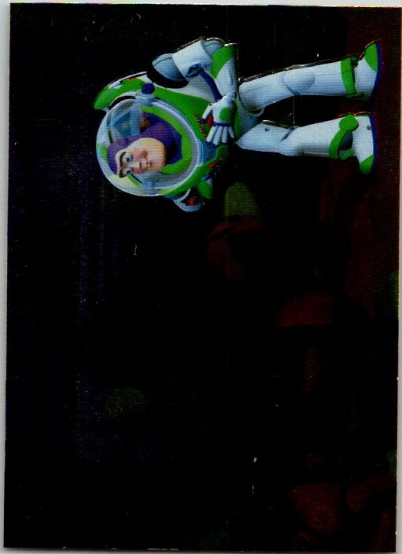 1995 Toy Story Foil Embossed #F5 Buzz Lightyear V51229