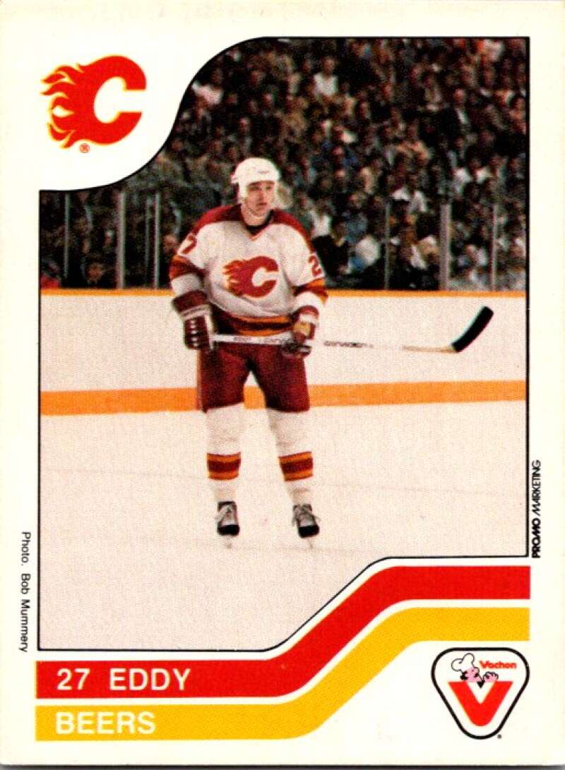 1983-84 Vachon Food Flames #2 Eddy Beers  V51254 Image 1