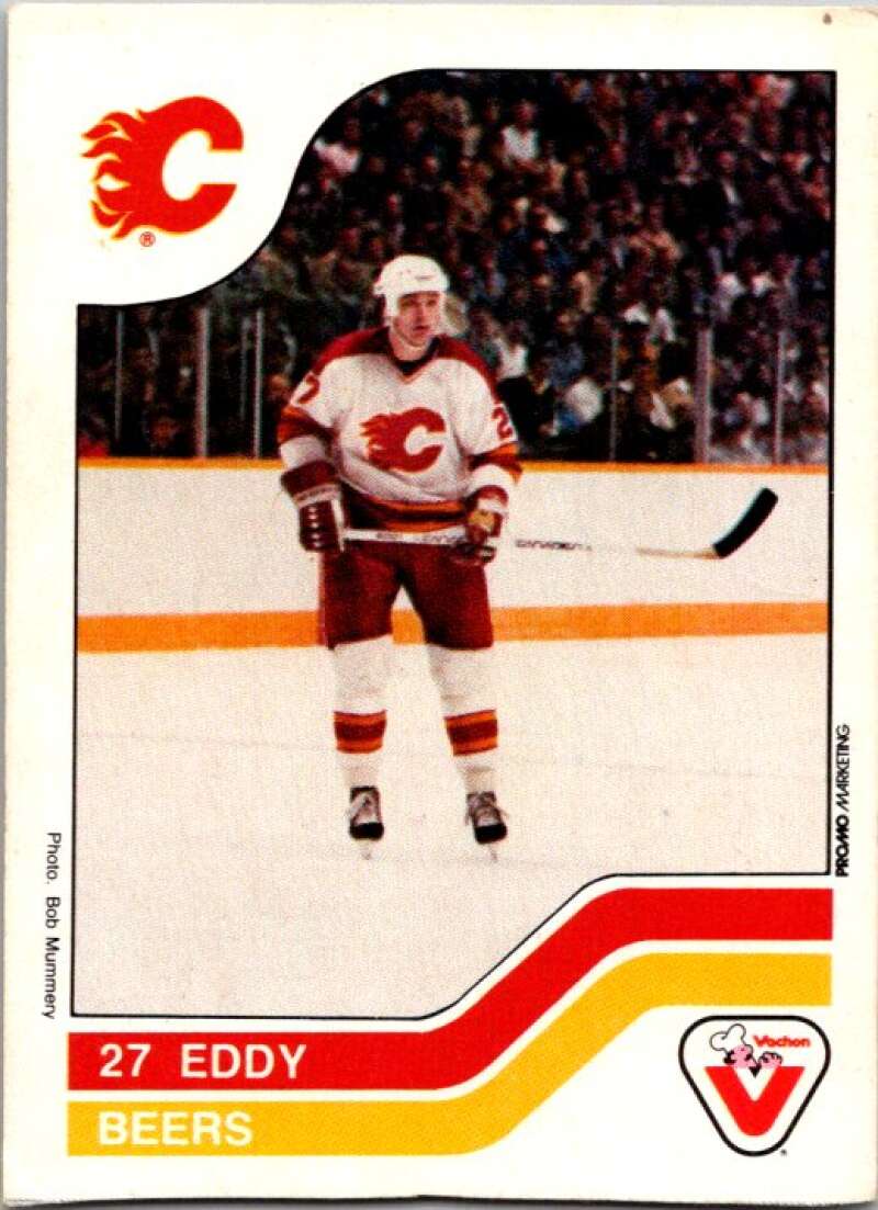 1983-84 Vachon Food Flames #2 Eddy Beers  V51255 Image 1