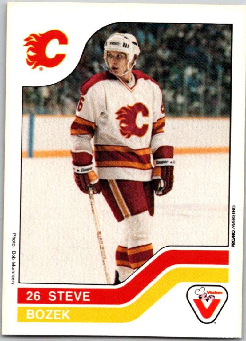 1983-84 Vachon Food Flames #3 Steve Bozek  V51256 Image 1