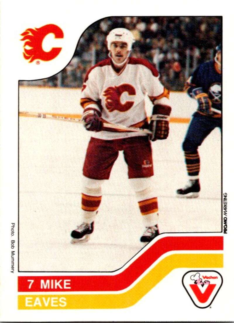 1983-84 Vachon Food Flames #4 Mike Eaves  V51257 Image 1