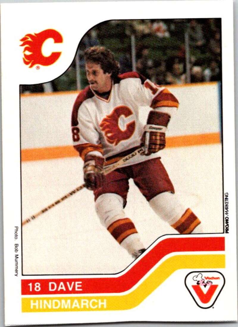 1983-84 Vachon Food Flames #7 Dave Hindmarch  V51260 Image 1