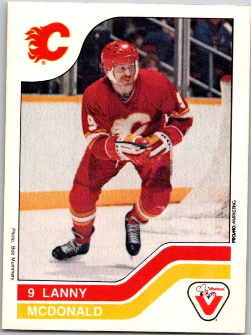 1983-84 Vachon Food Flames #13 Lanny McDonald  V51268 Image 1