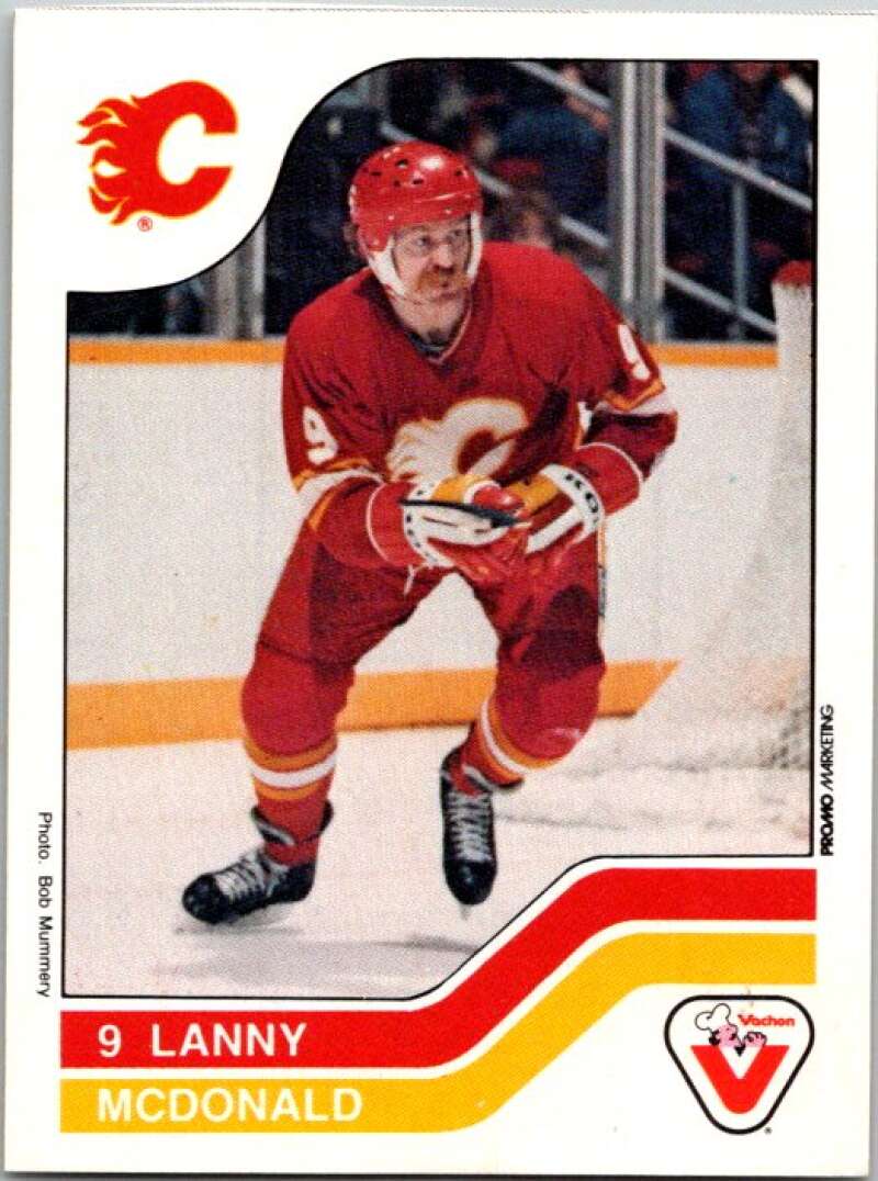 1983-84 Vachon Food Flames #13 Lanny McDonald  V51270 Image 1