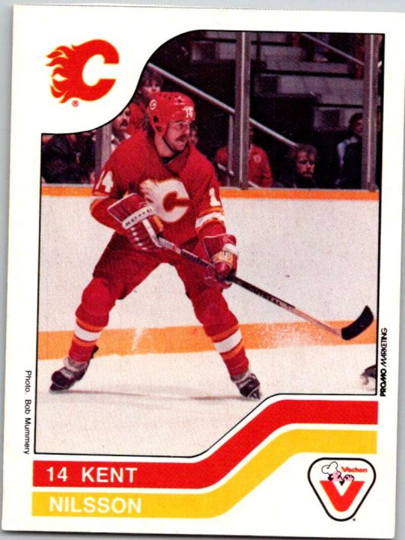 1983-84 Vachon Food Flames #14Kent Nilsson  V51271 Image 1