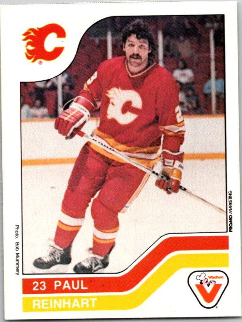 1983-84 Vachon Food Flames #17 Paul Reinhart  V51275 Image 1