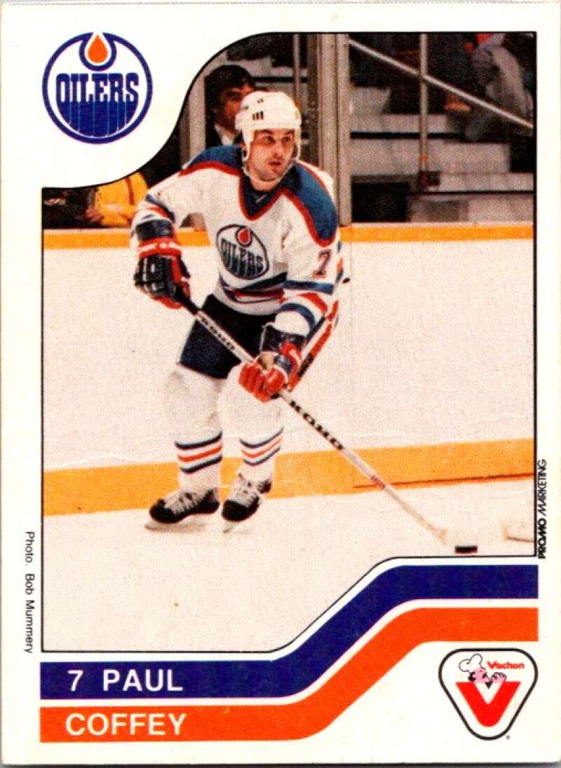 1983-84 Vachon Food Oilers #22 Paul Coffey  V51282 Image 1