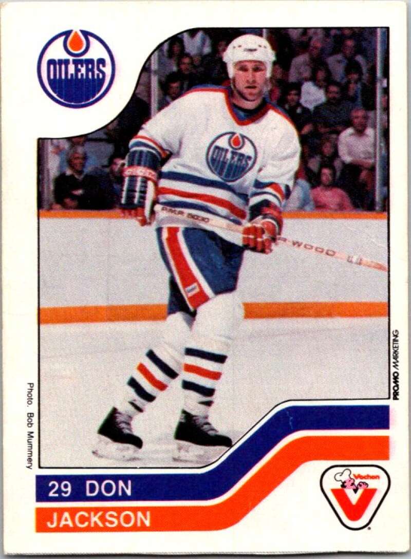 1983-84 Vachon Food Oilers #30 Don Jackson  V51295 Image 1