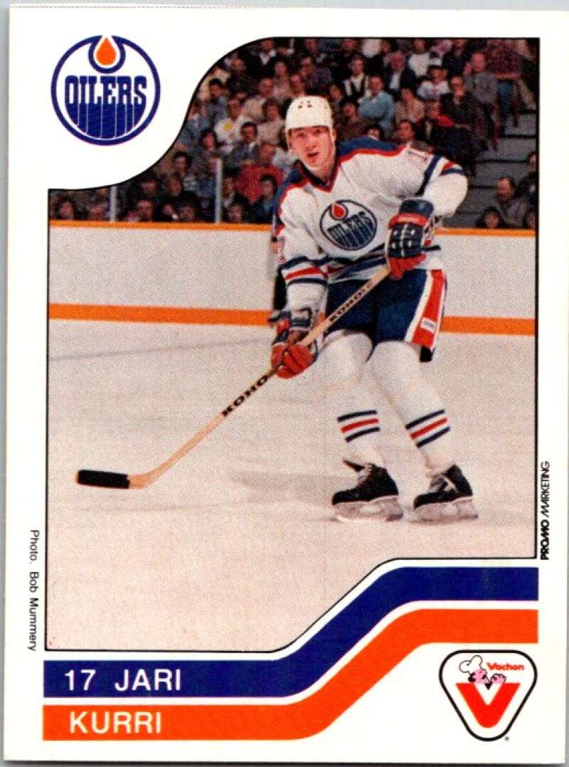 1983-84 Vachon Food Oilers #31 Jari Kurri  V51296 Image 1