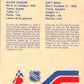 1983-84 Vachon Food Canadiens #50 Mats Naslund  V51321 Image 2