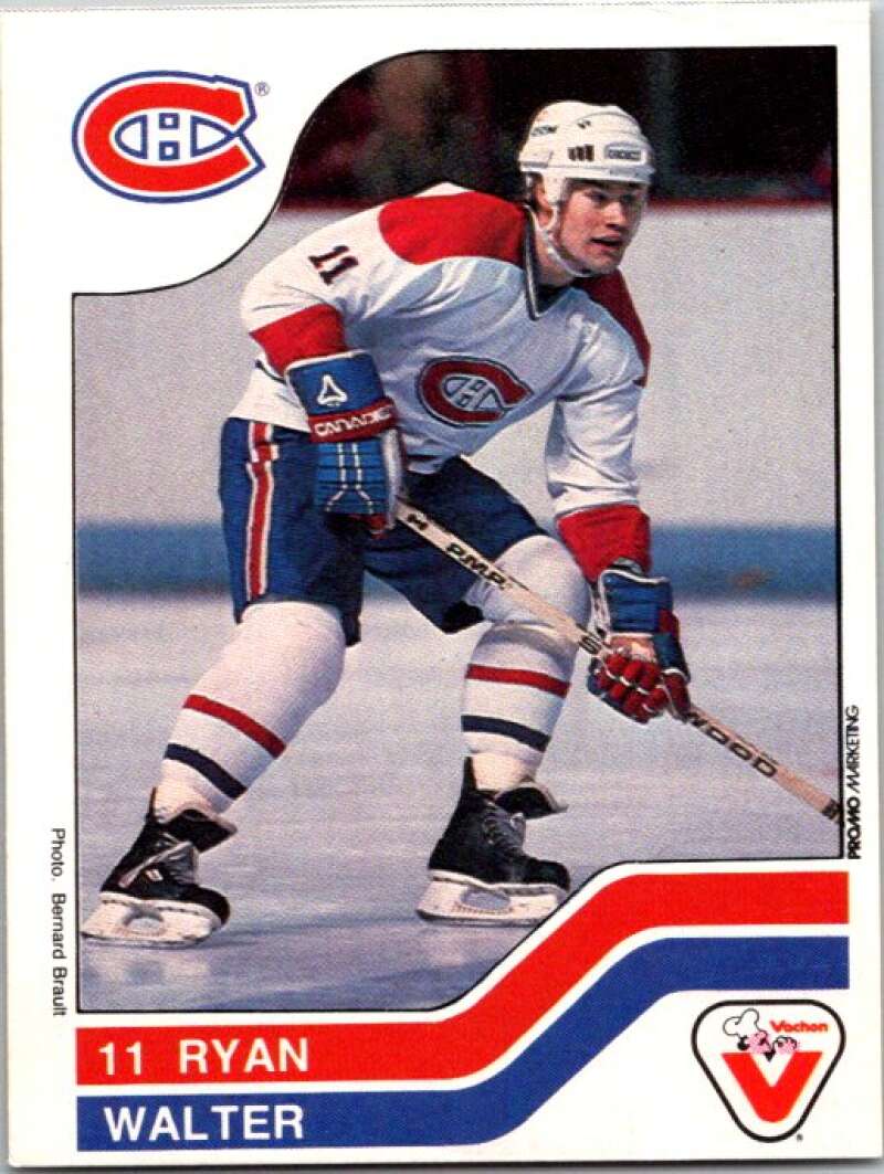 1983-84 Vachon Food Canadiens #58 Ryan Walter  V51337 Image 1