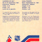 1983-84 Vachon Food Nordiques #64 Brian Ford  V51345 Image 2