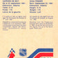 1983-84 Vachon Food Nordiques #64 Brian Ford  V51346 Image 2