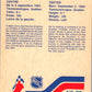 1983-84 Vachon Food Nordiques #73 Andre Savard  V51362 Image 2