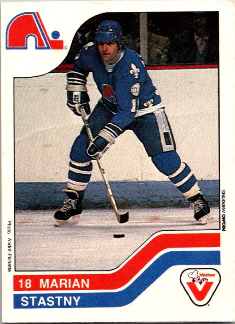 1983-84 Vachon Food Nordiques #76 Marian Stastny  V51365 Image 1