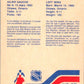 1983-84 Vachon Food Maple Leafs #87 Stewart Gavin  V51378 Image 2