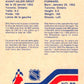 1983-84 Vachon Food Maple Leafs #89 Billy Harris  V51380 Image 2