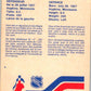 1983-84 Vachon Food Maple Leafs #91 Jim Korn  V51382 Image 2