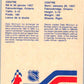 1983-84 Vachon Food Maple Leafs #93 Dale McCourt  V51385 Image 2