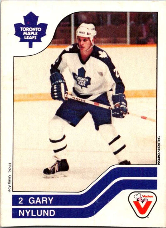 1983-84 Vachon Food Maple Leafs #94 Gary Nylund  V51386 Image 1