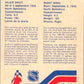 1983-84 Vachon Food Canucks #104 Ron Delorme  V51400 Image 2