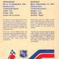 1983-84 Vachon Food Canucks #110 Rick Lanz  V51410 Image 2