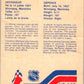 1983-84 Vachon Food Canucks #112 Kevin McCarthy  V51414 Image 2