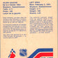 1983-84 Vachon Food Canucks #120 Dave Williams  V51425 Image 2