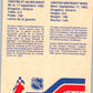 1983-84 Vachon Food Jets #121 Scott Arneil  V51426 Image 2