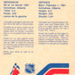 1983-84 Vachon Food Jets #124 Wade Campbell  V51430 Image 2