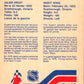 1983-84 Vachon Food Jets #140 Tim Young  V51452 Image 2