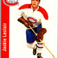 1994-95 Parkhurst Missing Link #83 Jackie Leclair  Montreal Canadiens  V51482 Image 1