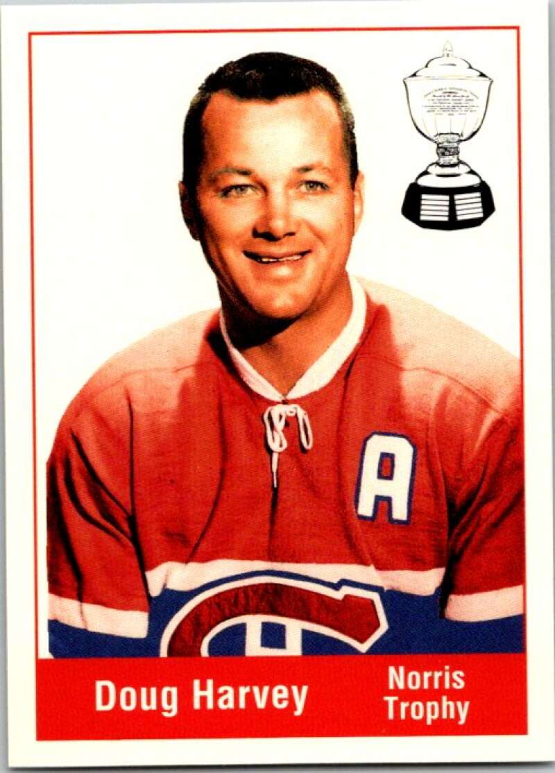 1994-95 Parkhurst Missing Link #148 Norris AW  Montreal Canadiens  V51497 Image 1
