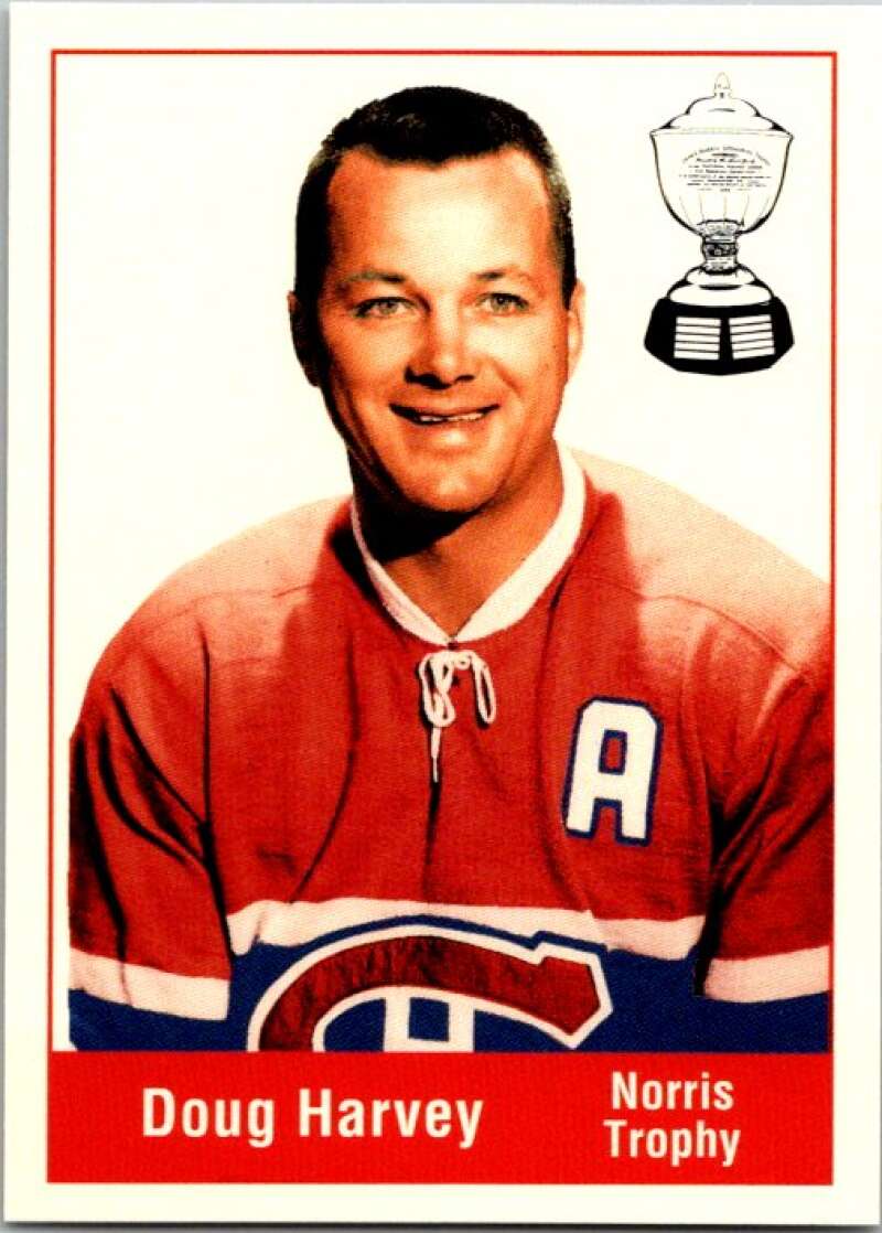 1994-95 Parkhurst Missing Link #148 Norris AW  Montreal Canadiens  V51499 Image 1
