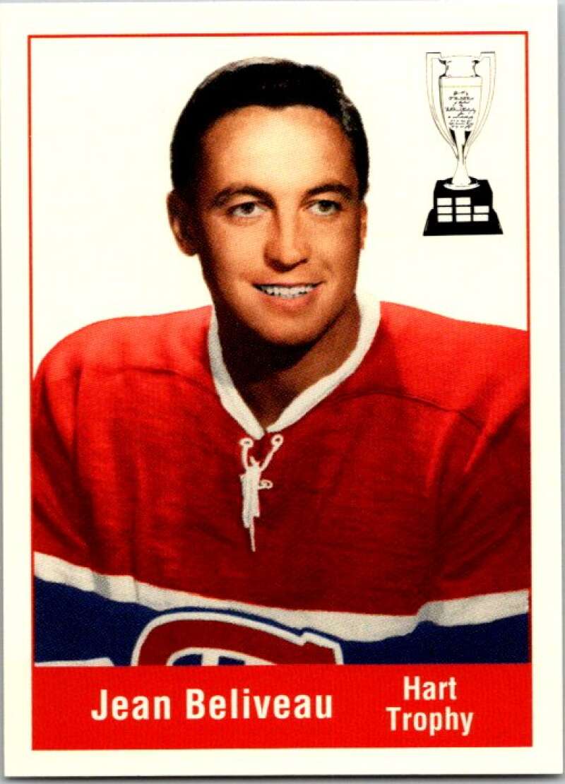 1994-95 Parkhurst Missing Link #149 Jean Beliveau AW  Montreal Canadiens  V51500 Image 1